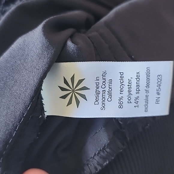 Athleta Midtown Ankle Pant in Black - Picture 7 of 7